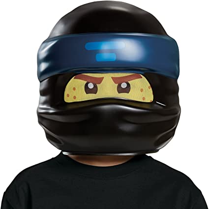 JAY FROM NINJAGO MOVIE MASK