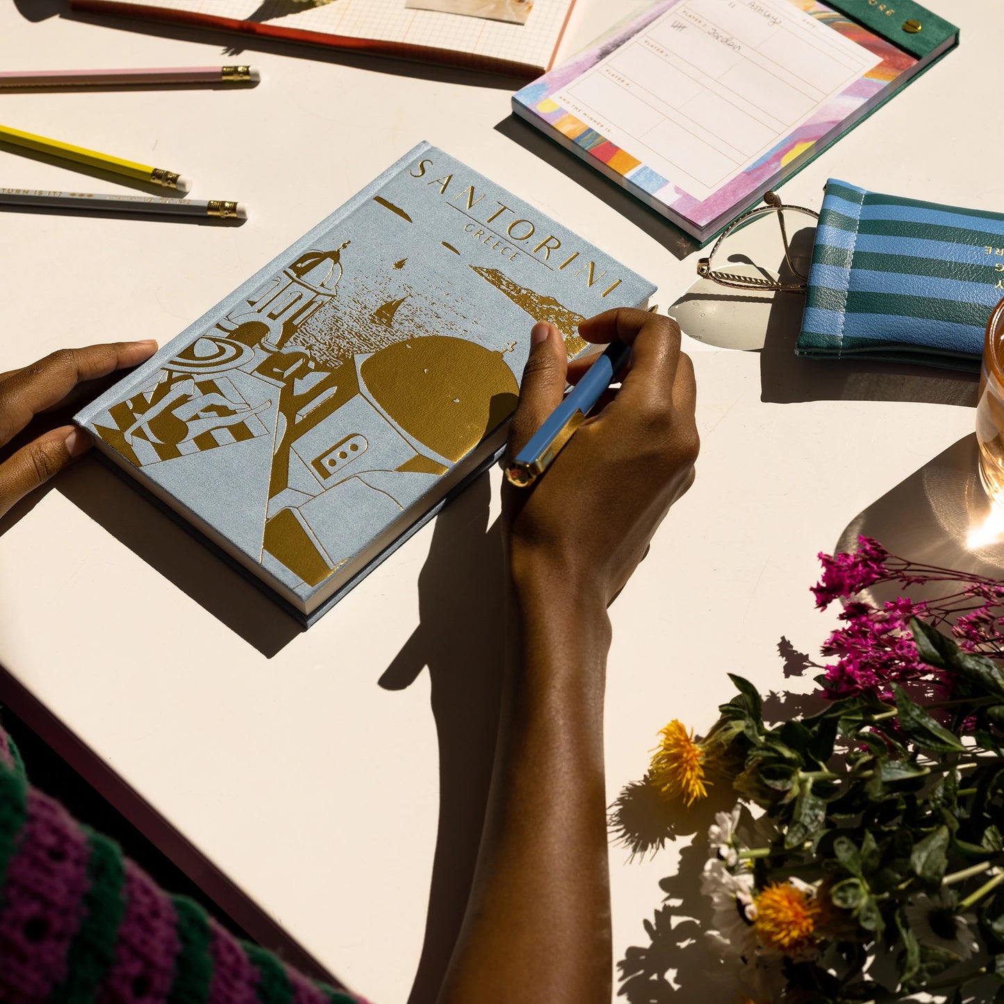 Notebook Anderson Design Journal - Santorini