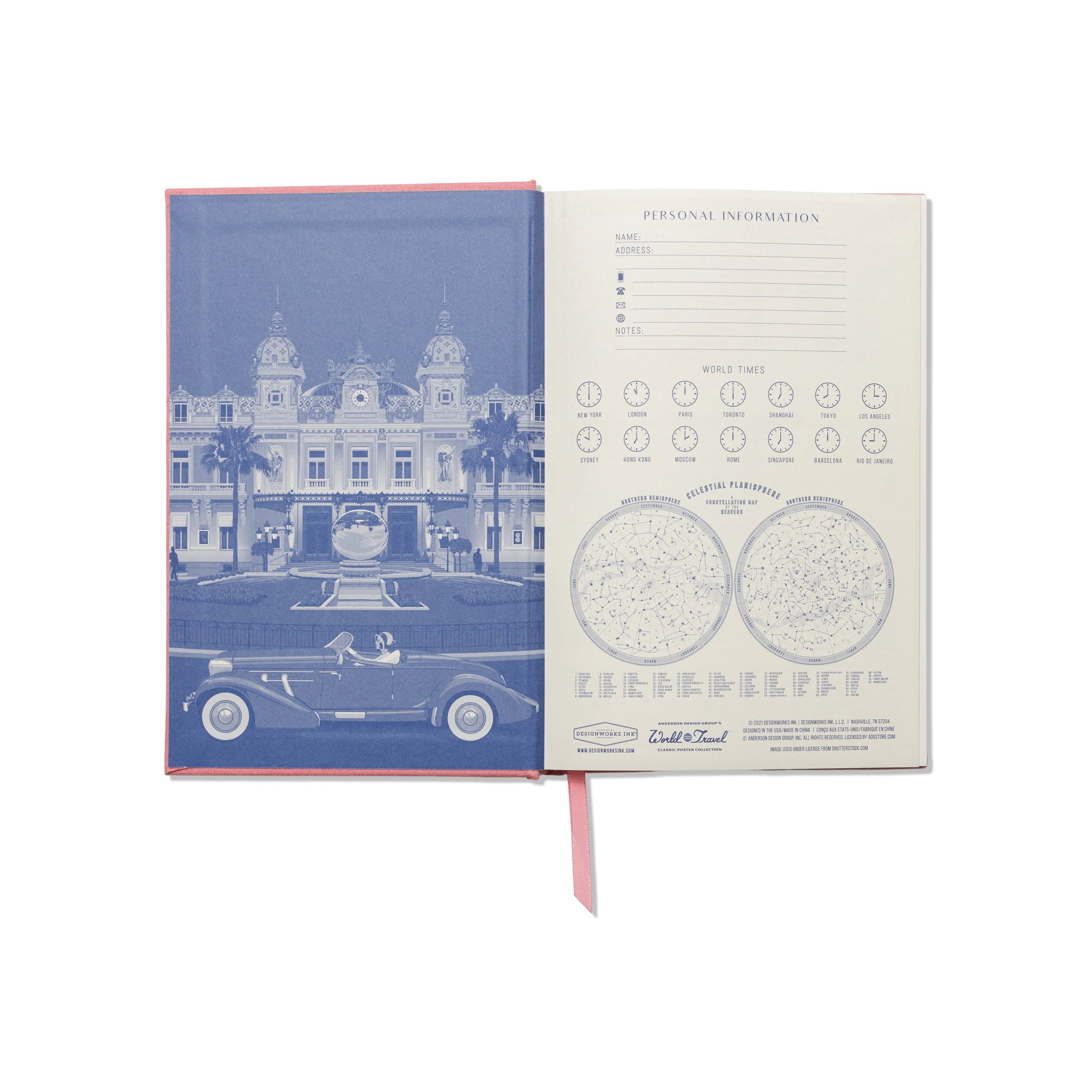 Anderson Design Journal Monaco