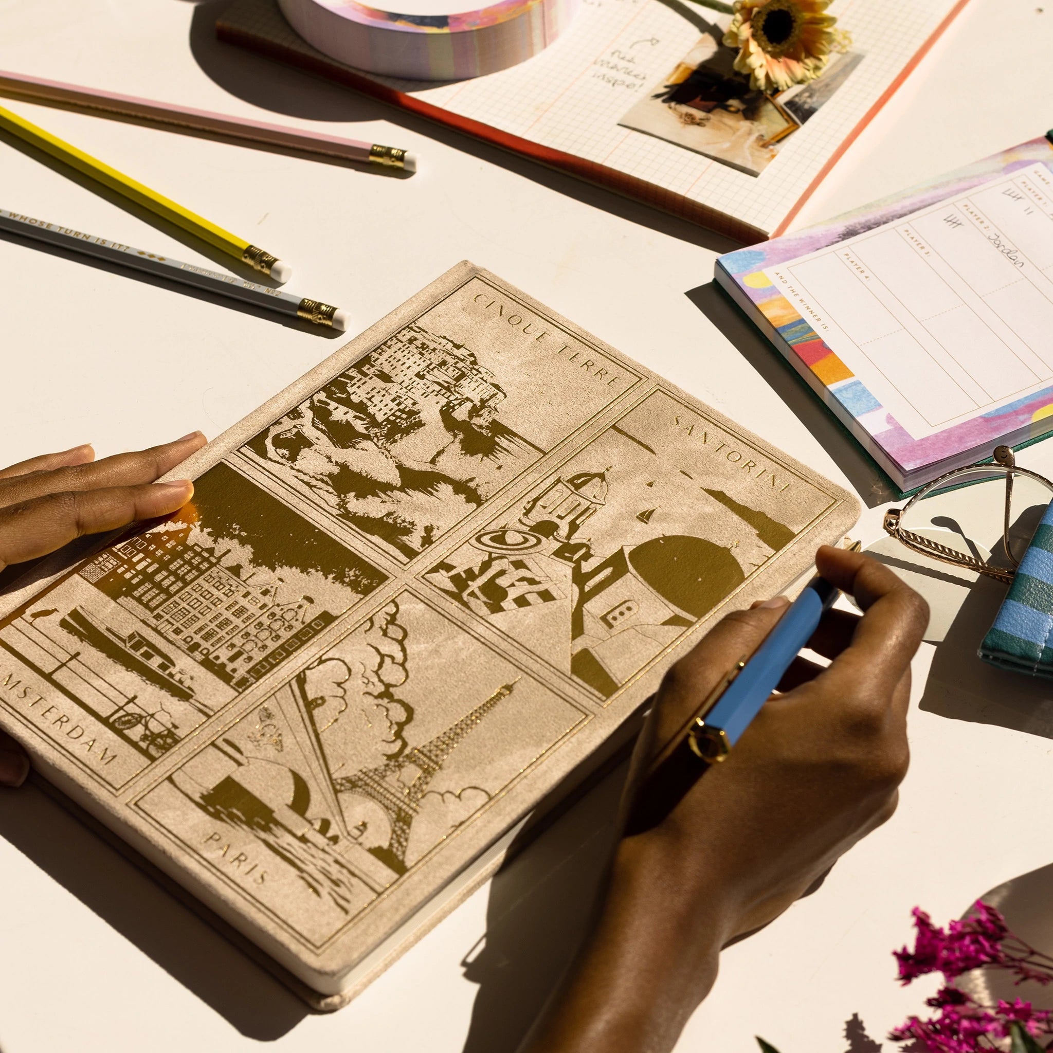 Notebook Travel Planner Anderson Design Travel Journal