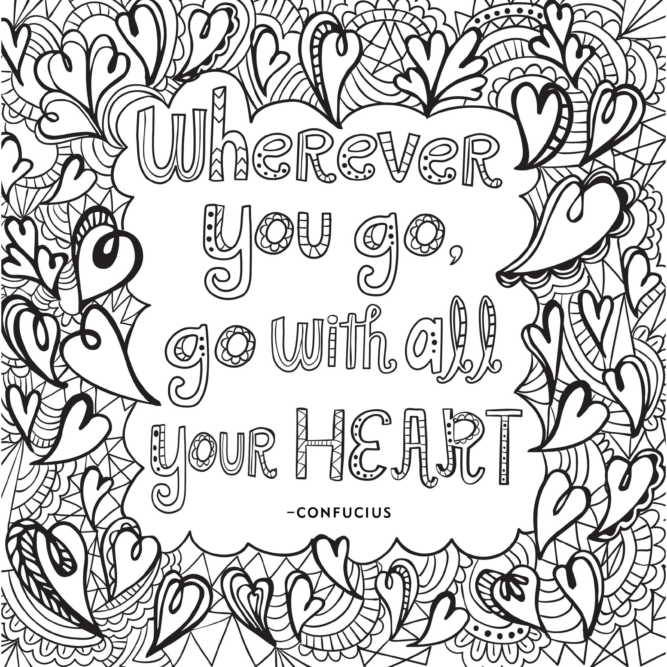 COLORING BOOK JOYFUL INSPIRATIONS