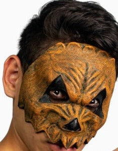 Half Mask Juniors - Pumkin