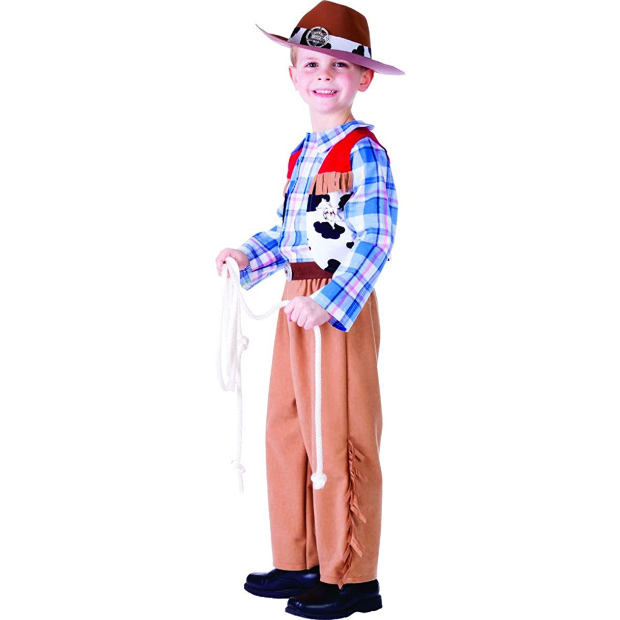 JUNIOR COWBOY CHILD COSTUME