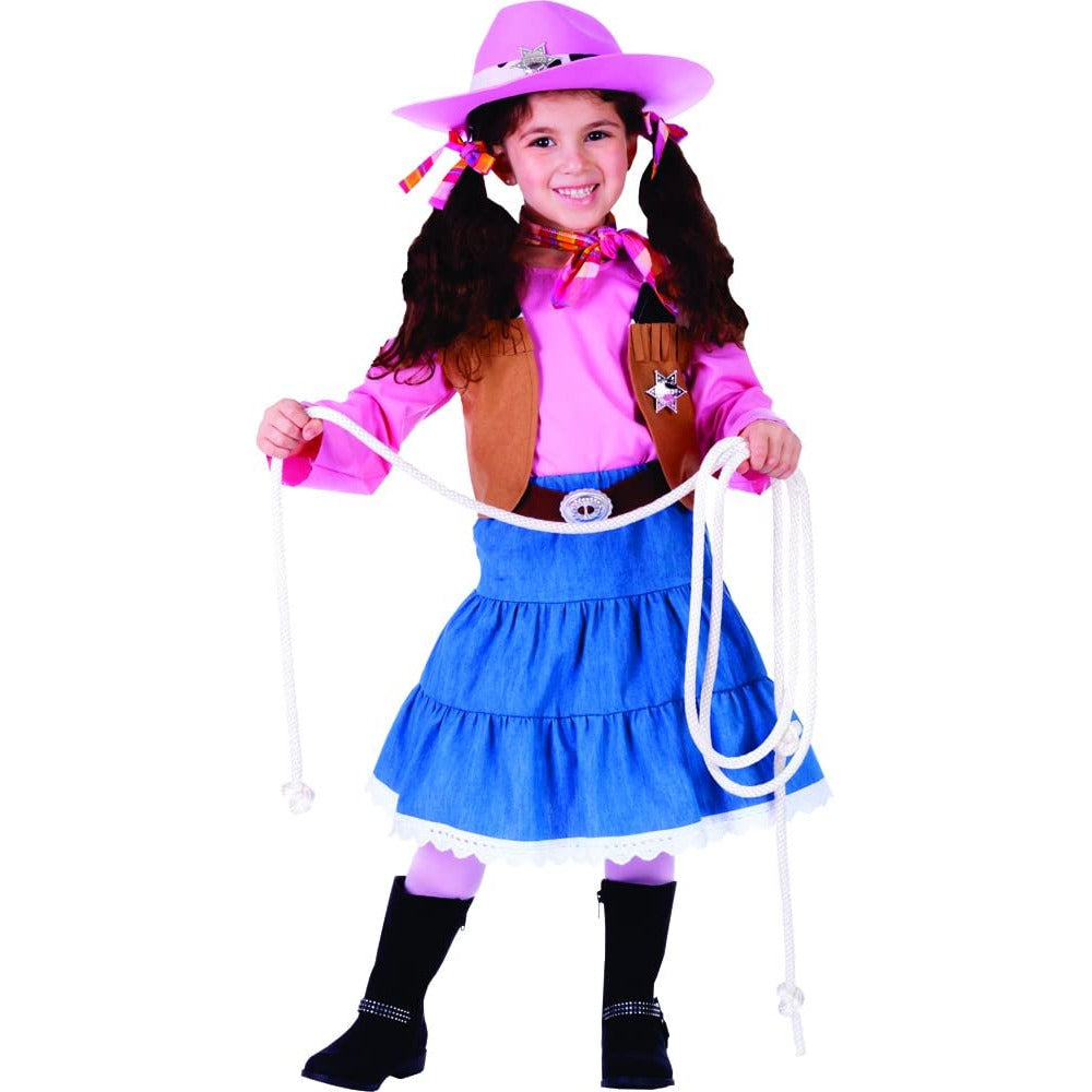 JUNIOR COWGIRL CHILD COSTUME