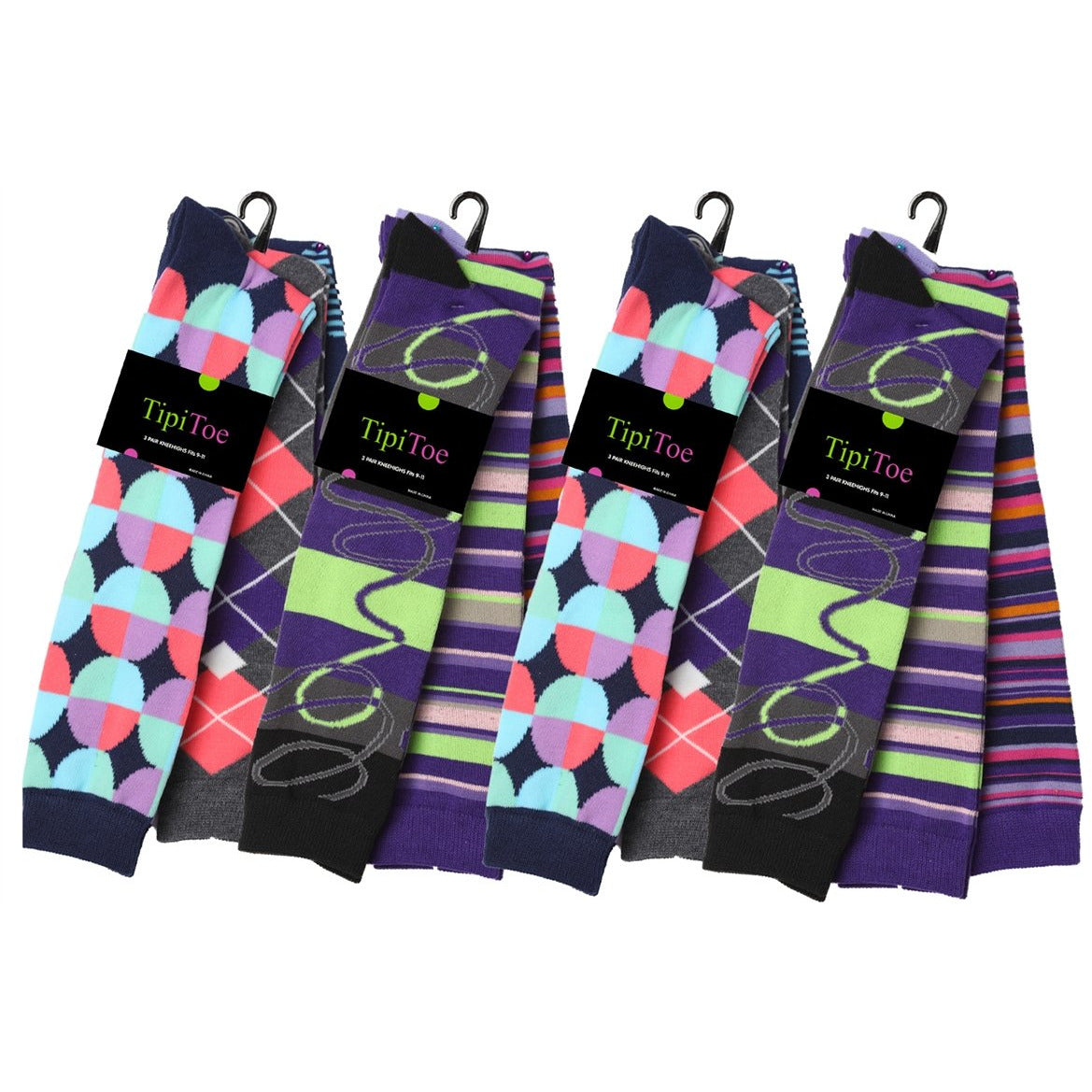 3 PAIR KNEEHIGHS 9-11