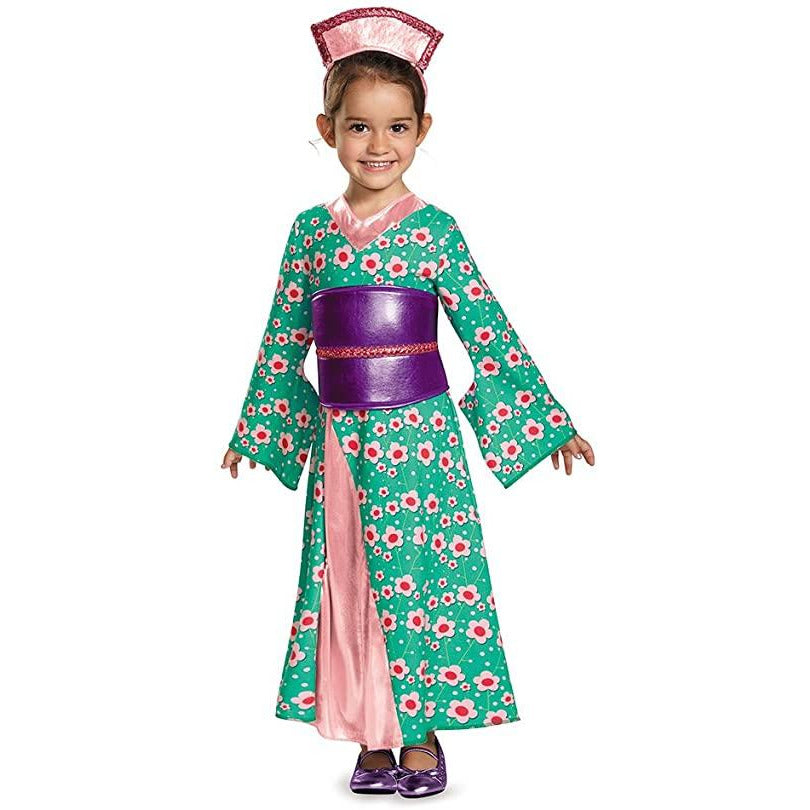 KIMONO PRINCESS TODDLER COSTUME