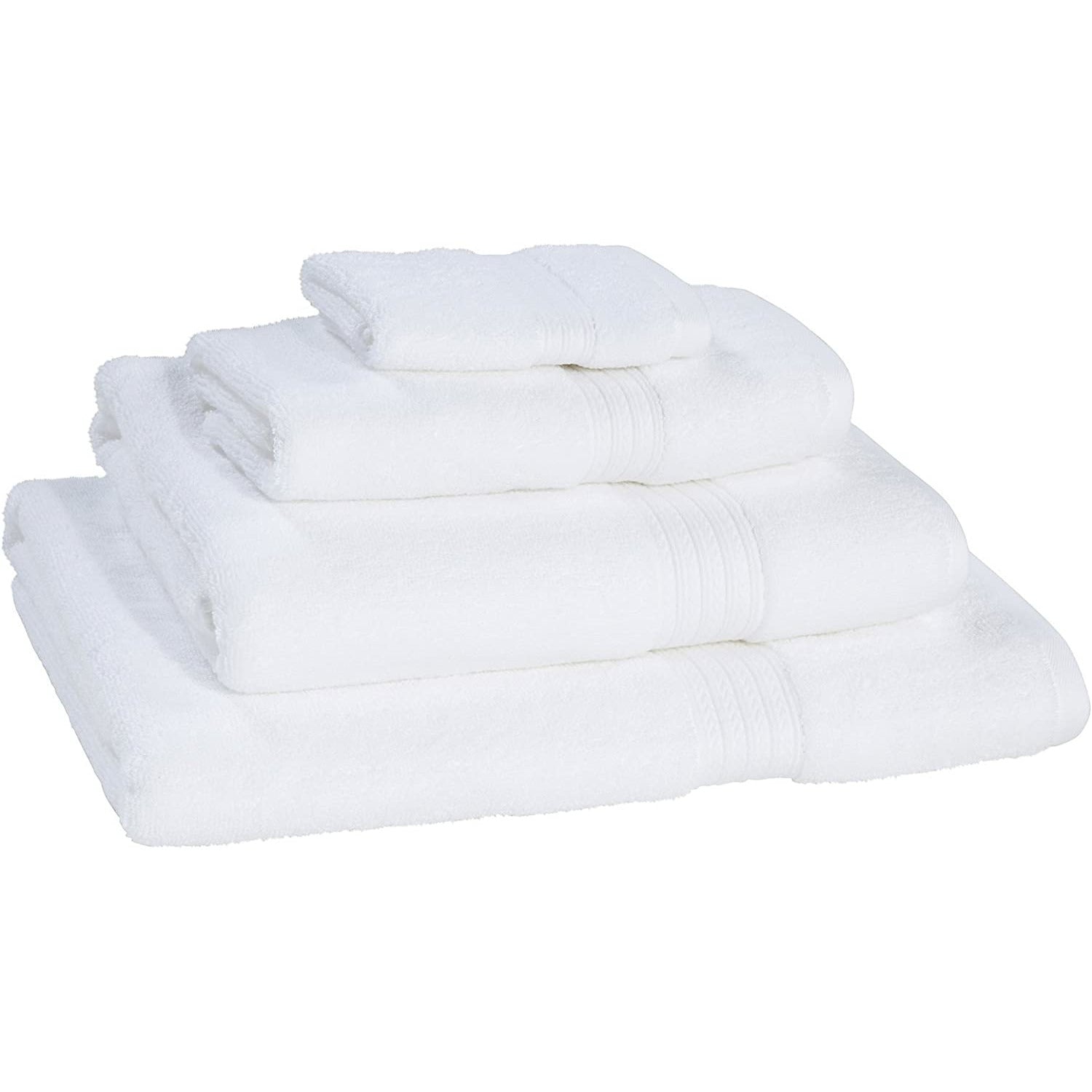 BATH TOWEL KASSADESIGN WHITE