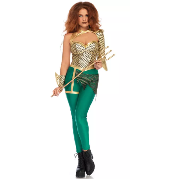 AQUA WARRIOR WOMEN COSTUME
