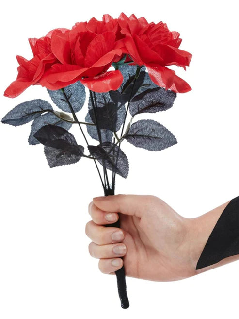 Corpse Bride Bouquet Red