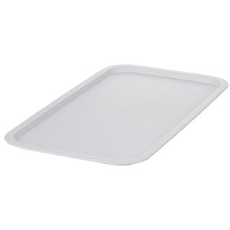 Modular Storage Basket Lid White