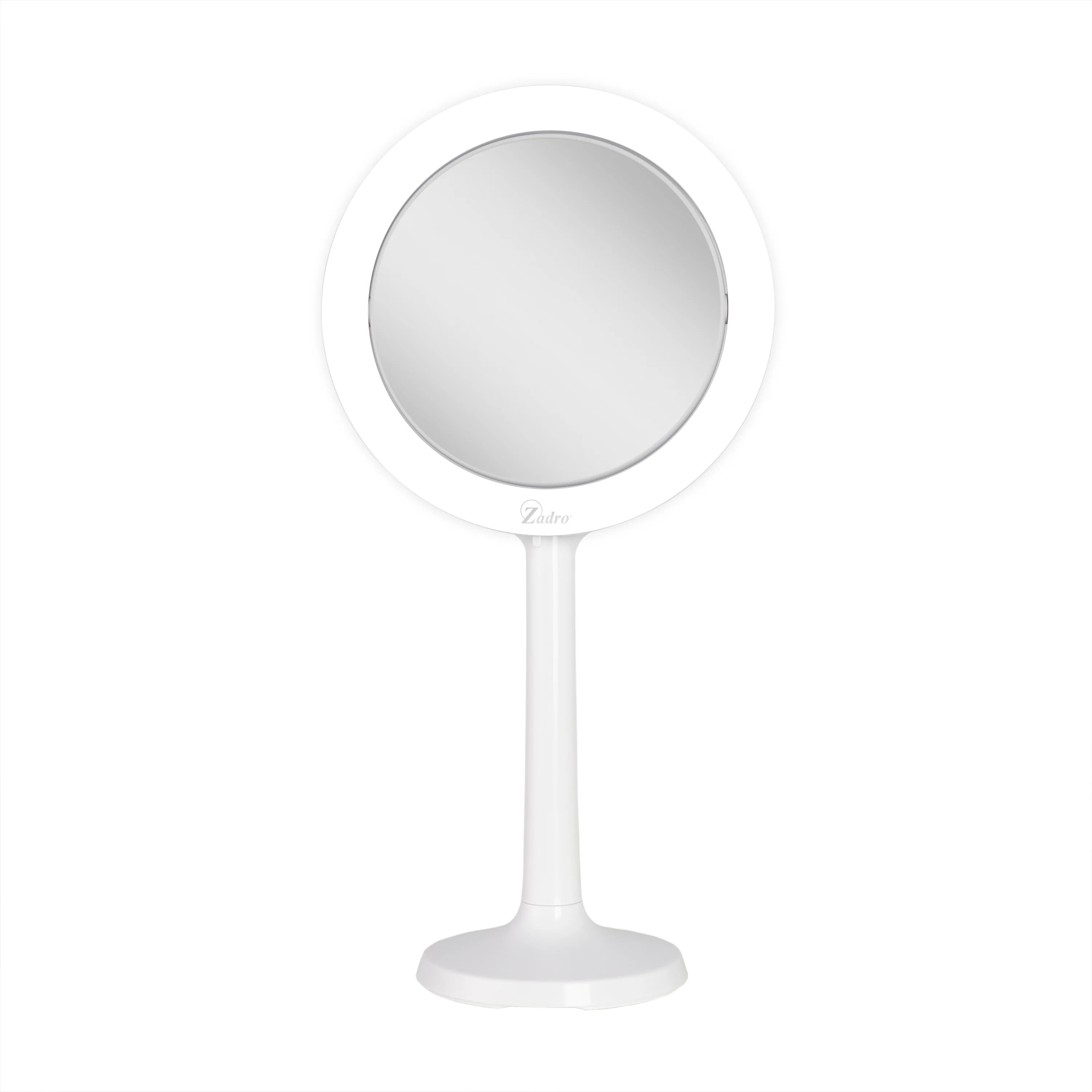 LED Bright Light Adjustable Makeup Mirror 8X/1X