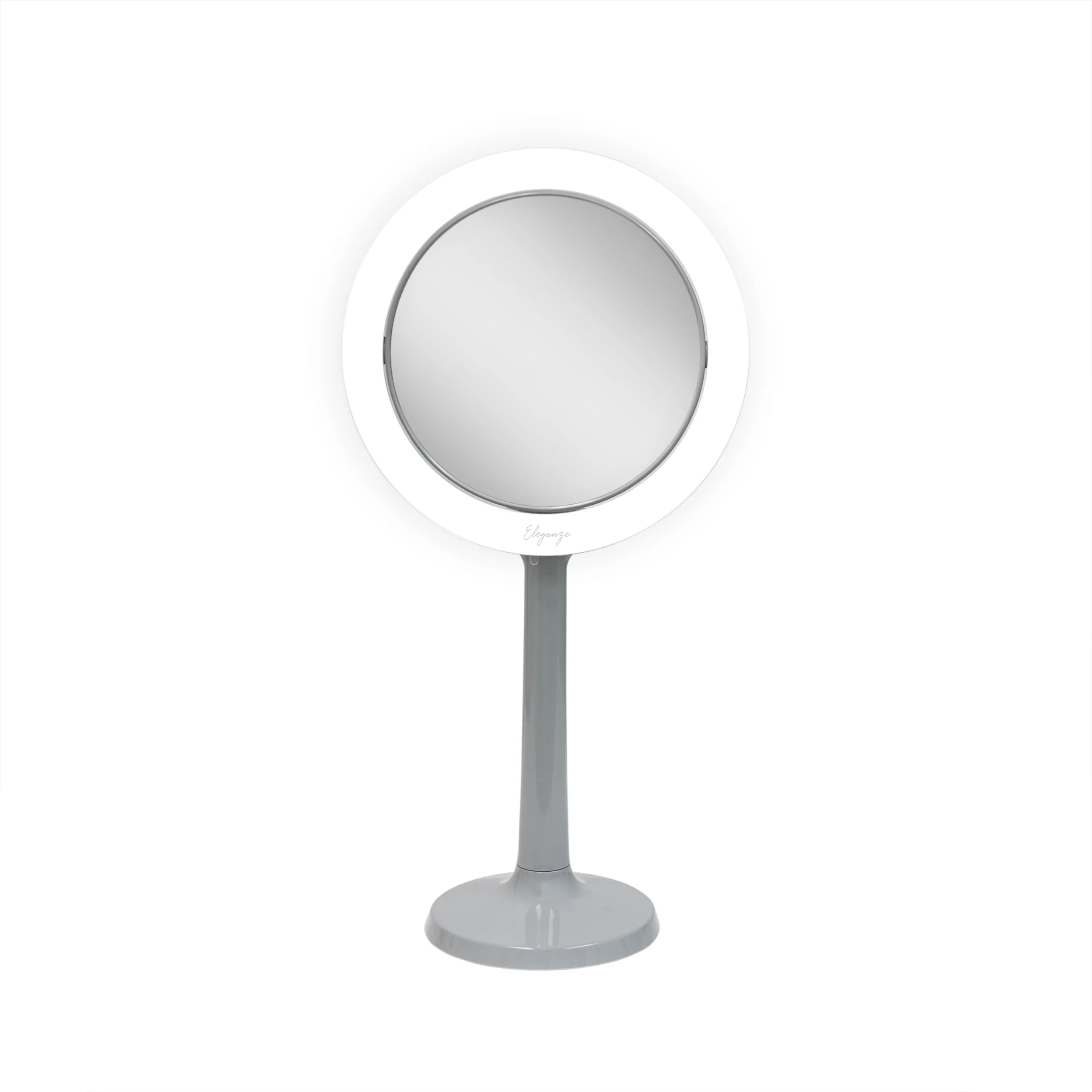 LED Power Suction cup 8X/1X Gray Eleganzer