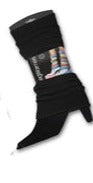 Women's Solid Legwarmers