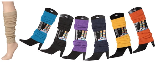 Women's Solid Legwarmers