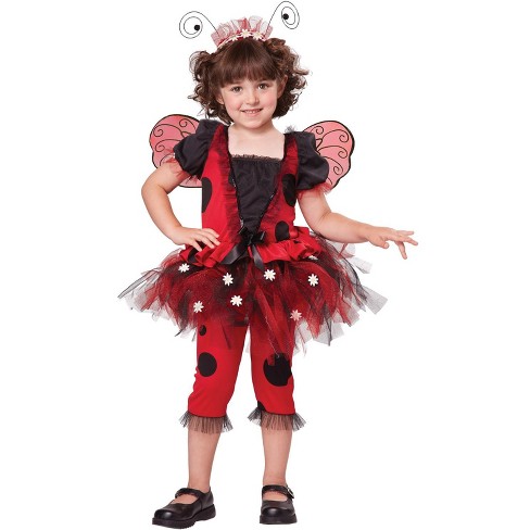 LOVELY LADY BUG COSTUME