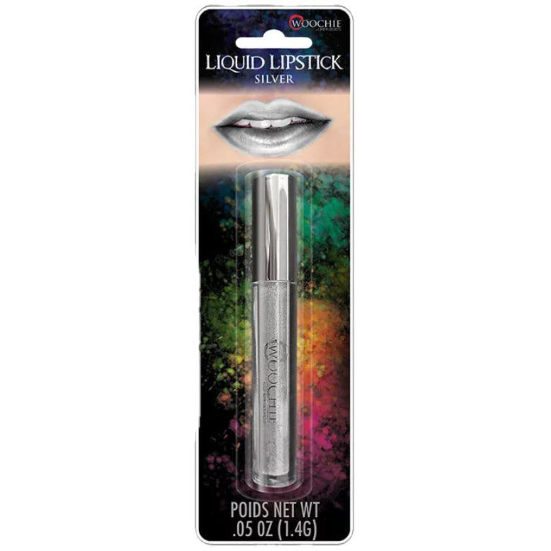 Silver liquid lipstick