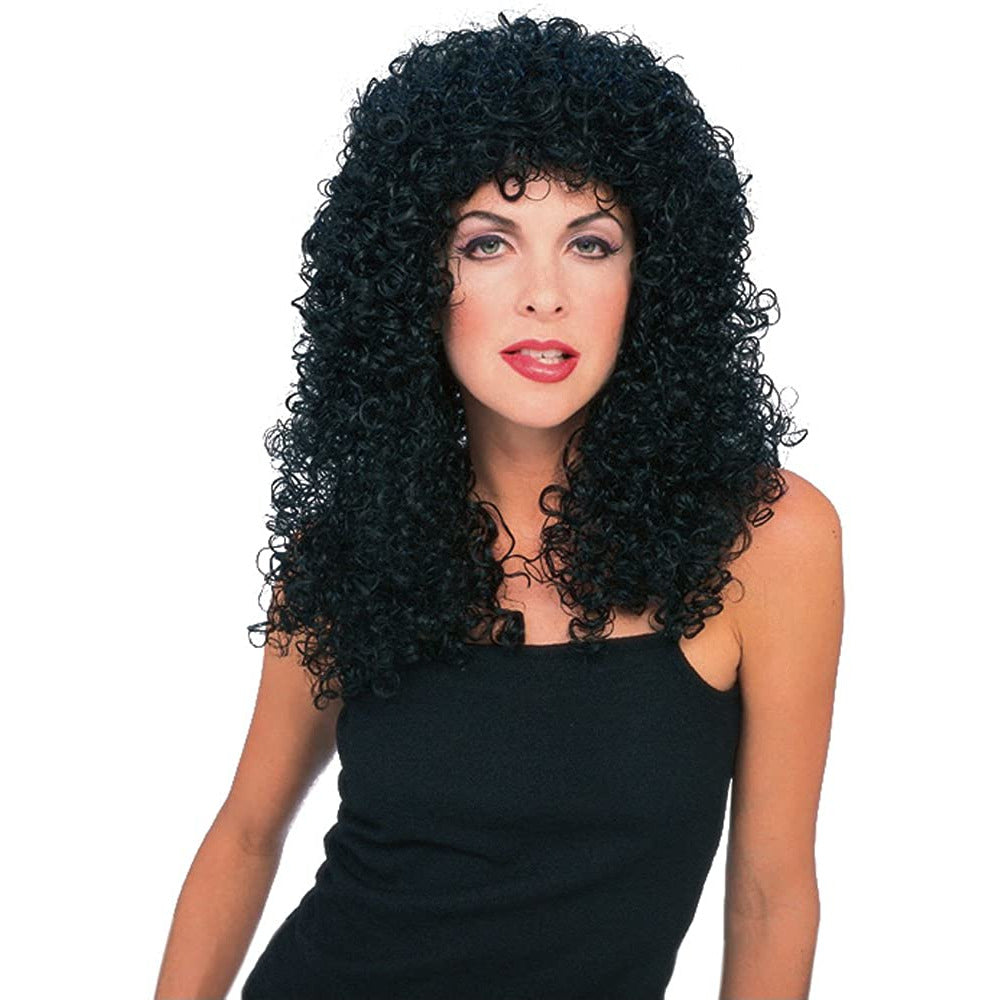 Long Curly Wig