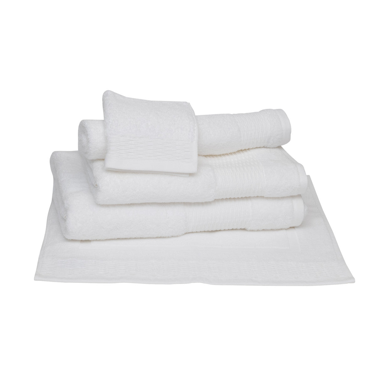LUNA HAND TOWEL WHITE