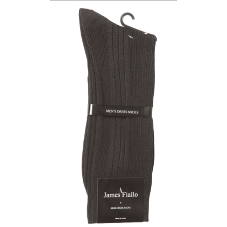 Men's Black Dress Socks Single Pack