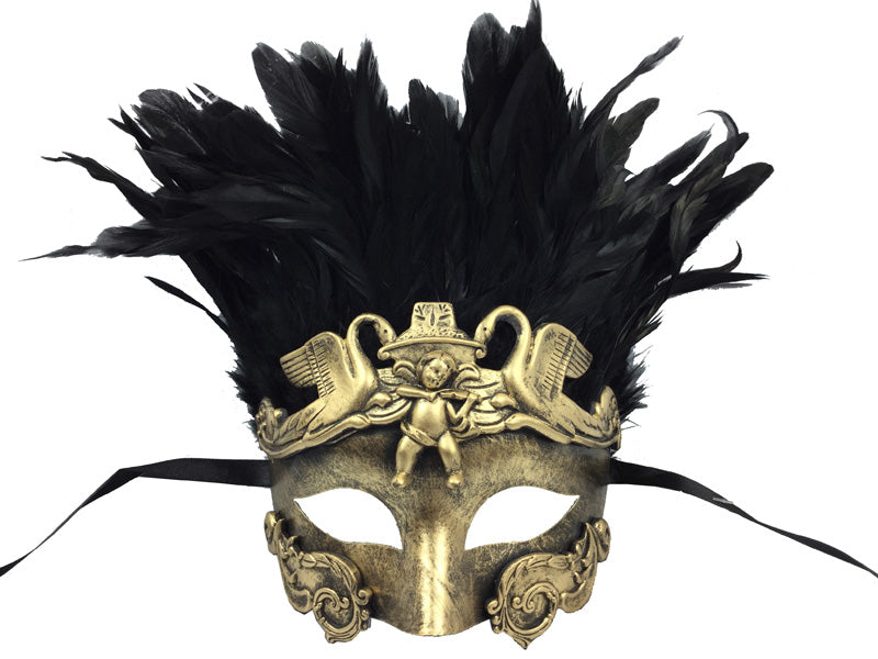 venetian eye mask, 2 Asst Colors.