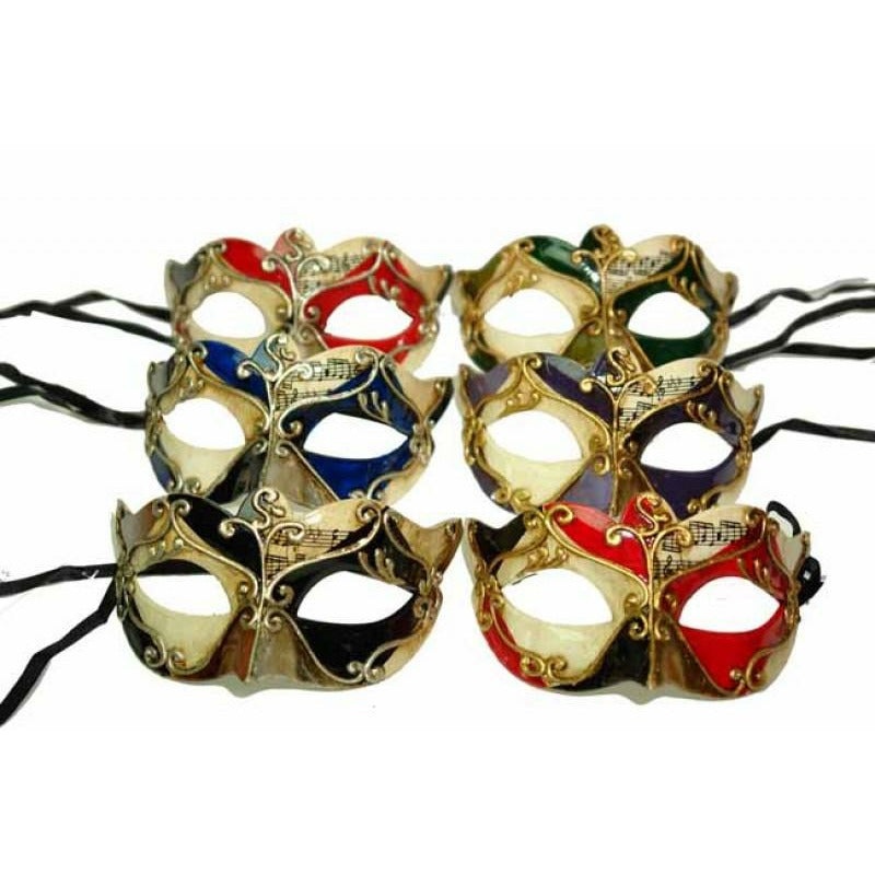 Music Note Masks
