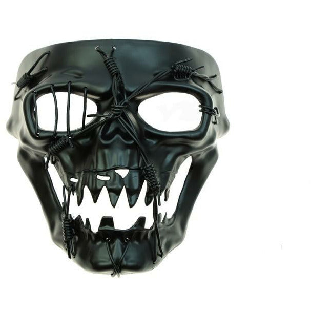 Halloween Skull Mask in 3 colors