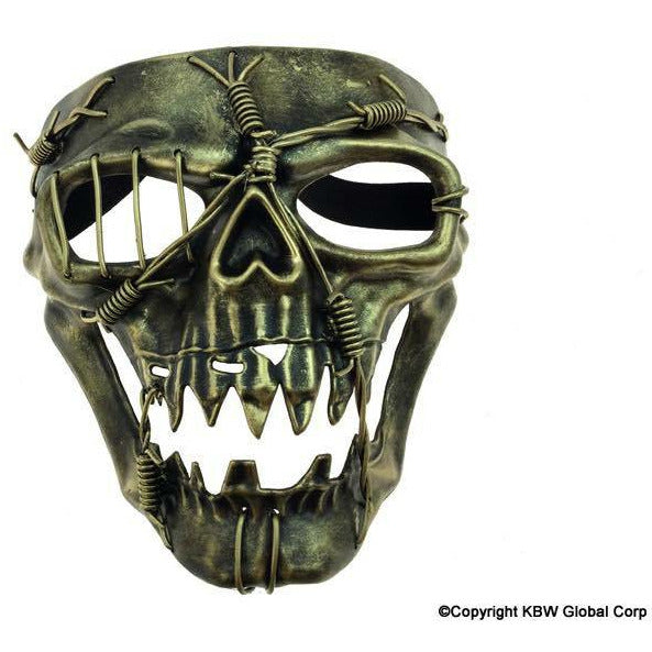 Halloween Skull Mask in 3 colors