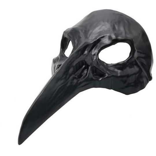 Mask-Plague doctor Halloween masquerade mask Black