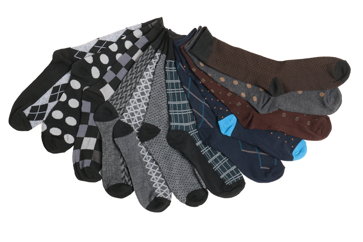 Men's Dress Socks 3-Pair Pack