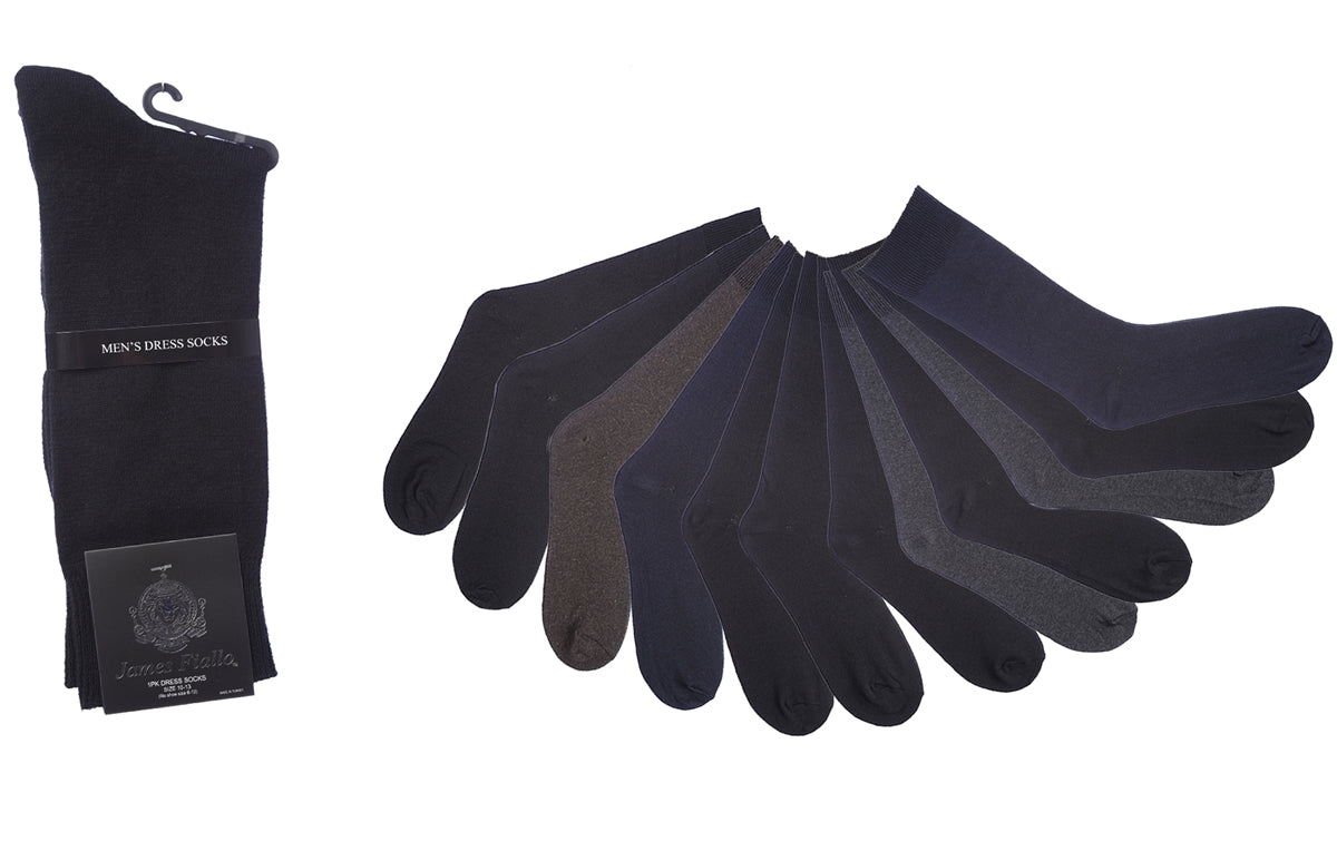 Men's Dress Socks Single
