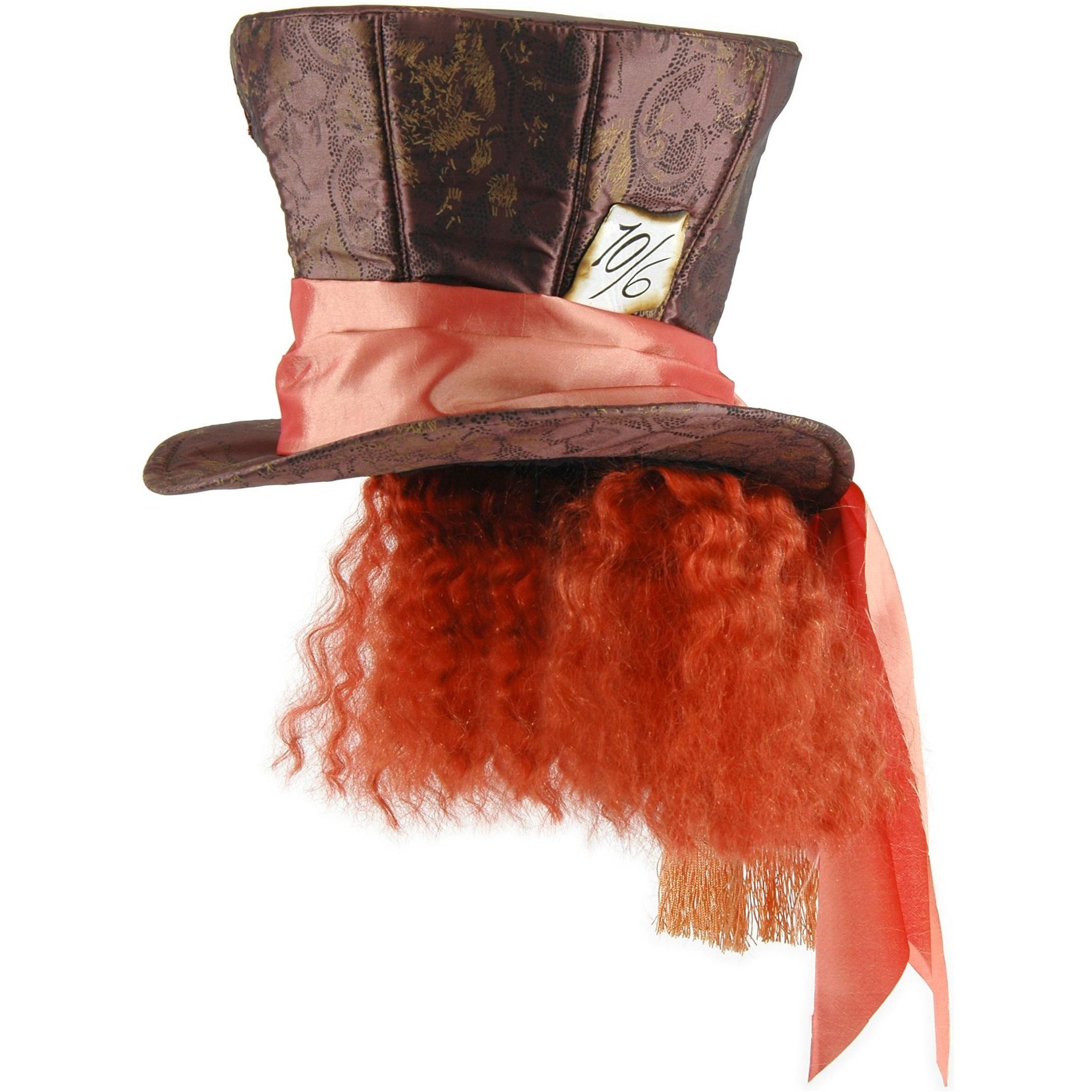MAD HATTER HAT WITH HAIR