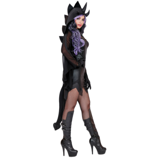 MAGIC DRAGONS WOMAN COSTUME