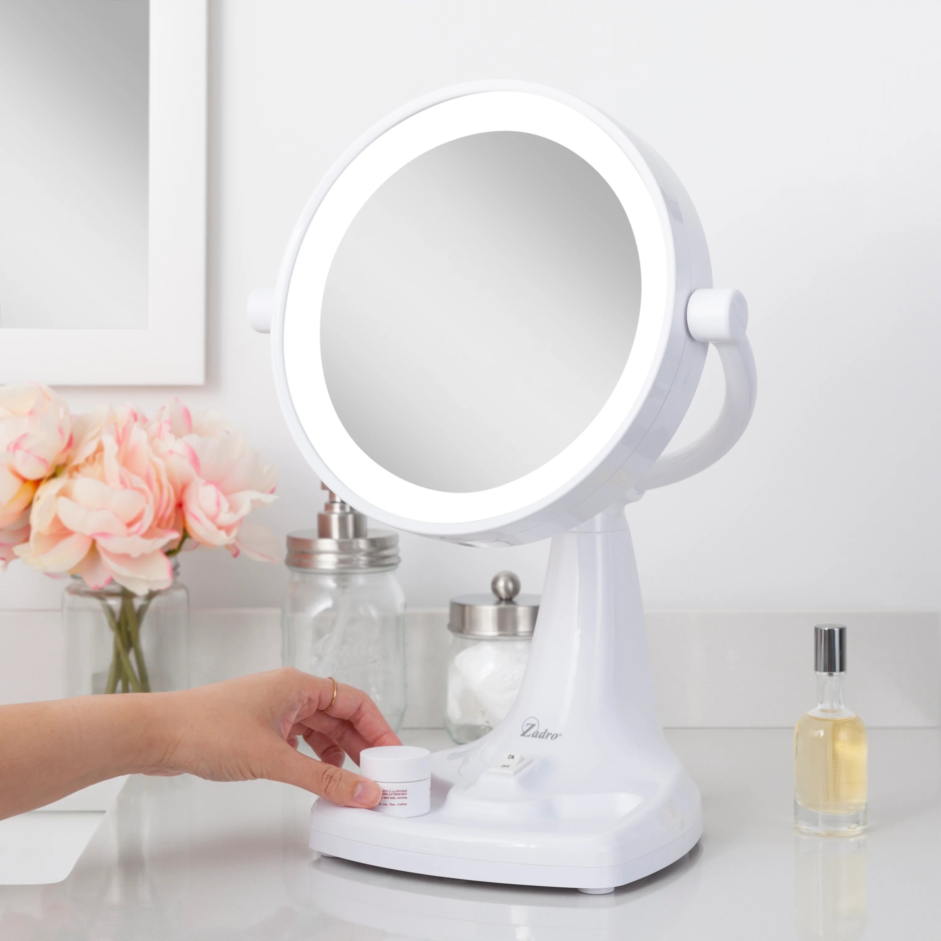 Max Bright Sunlight Mirror 10X/1X