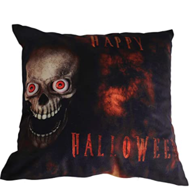 HAPPY HALLOWEEN LIGHT UP PILLOW