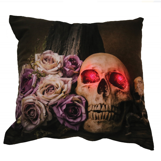 ROSES LIGHT UP PILLOW