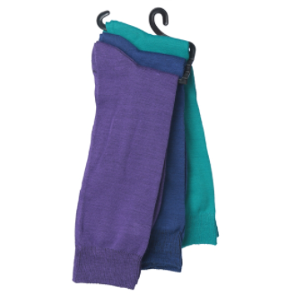 Paquete de 3 pares de calcetines de vestir ligeros