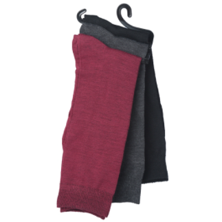 Paquete de 3 pares de calcetines de vestir ligeros