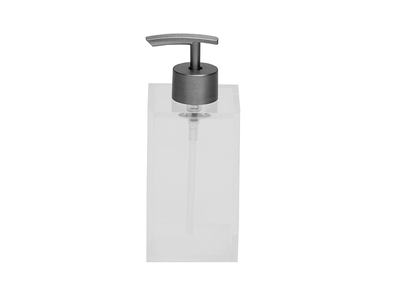 WHITE SOAP PUMP CLEAR