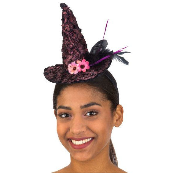 MINI WITCH HAT HEADPIECE