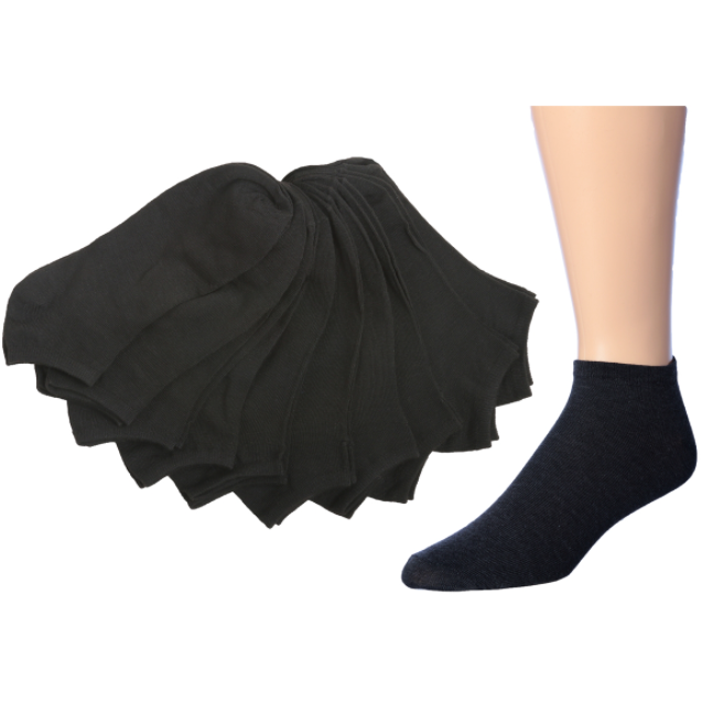 10 pares de calcetines de corte bajo
