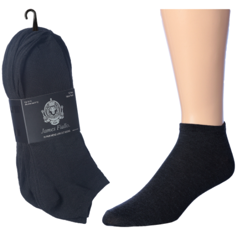 10 pares de calcetines de corte bajo