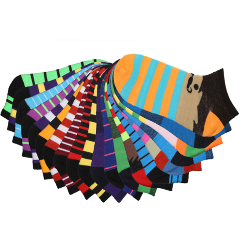 10 pares de Calcetines de corte bajo