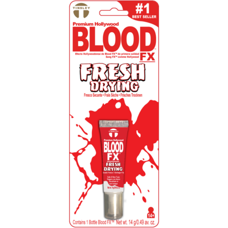 Blood FX – Fresh Drying