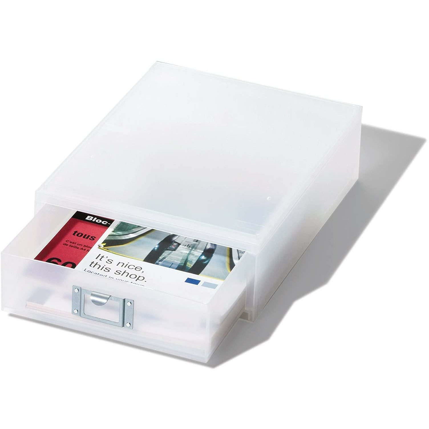 Stackable Design Letter-Sized Organizer
