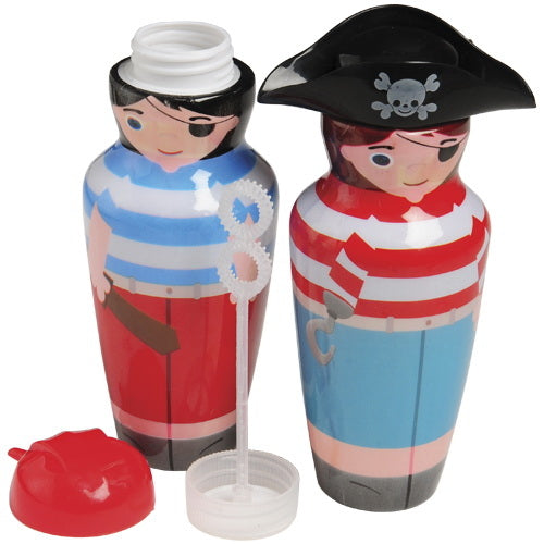 Pirate character bubbles