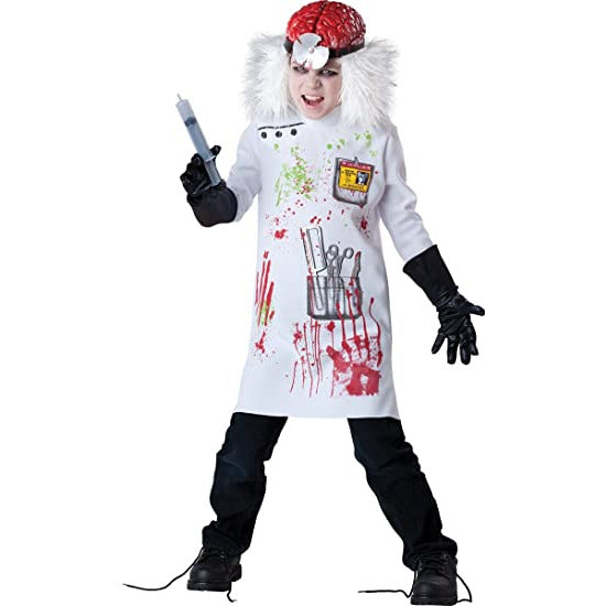 MAD SCIENTIST CHILD COSTUME
