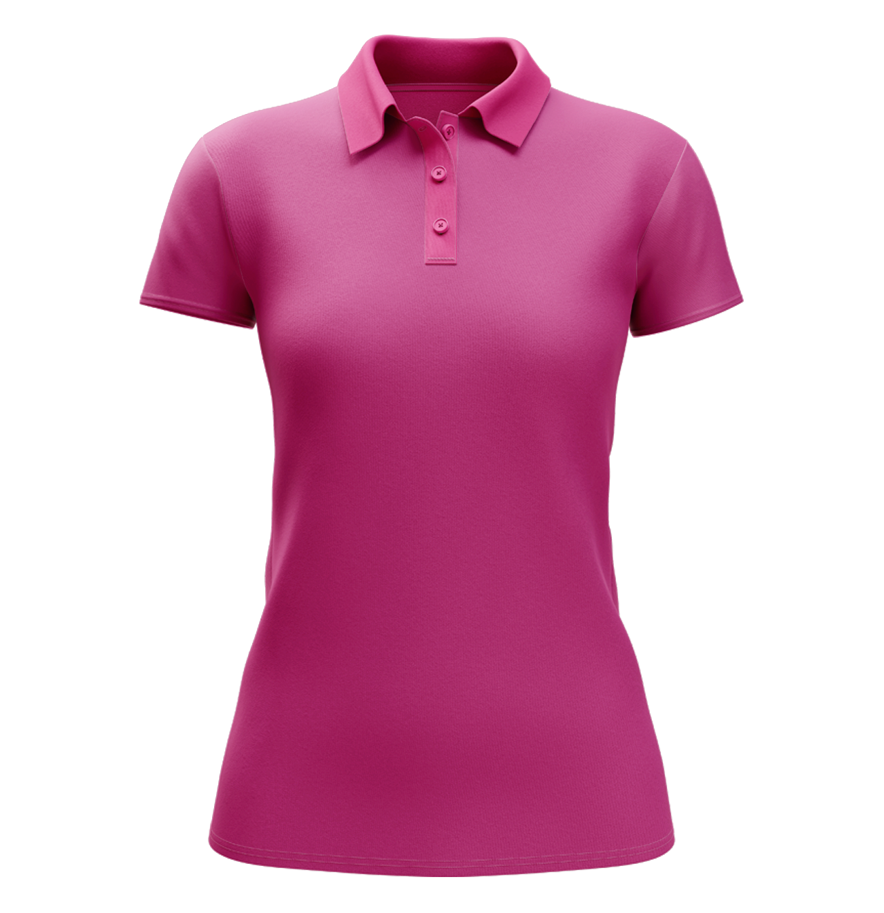 Ladies Polo Mavi Pink