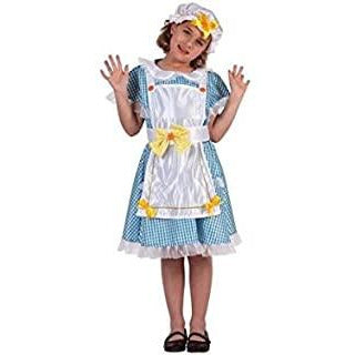 MUÑECA DE TRAPO CHILD COSTUME