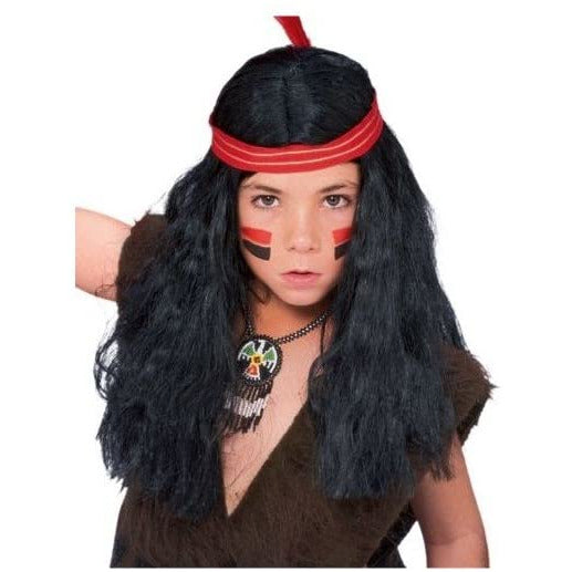 NATIVE AMERICAN MALE WIG