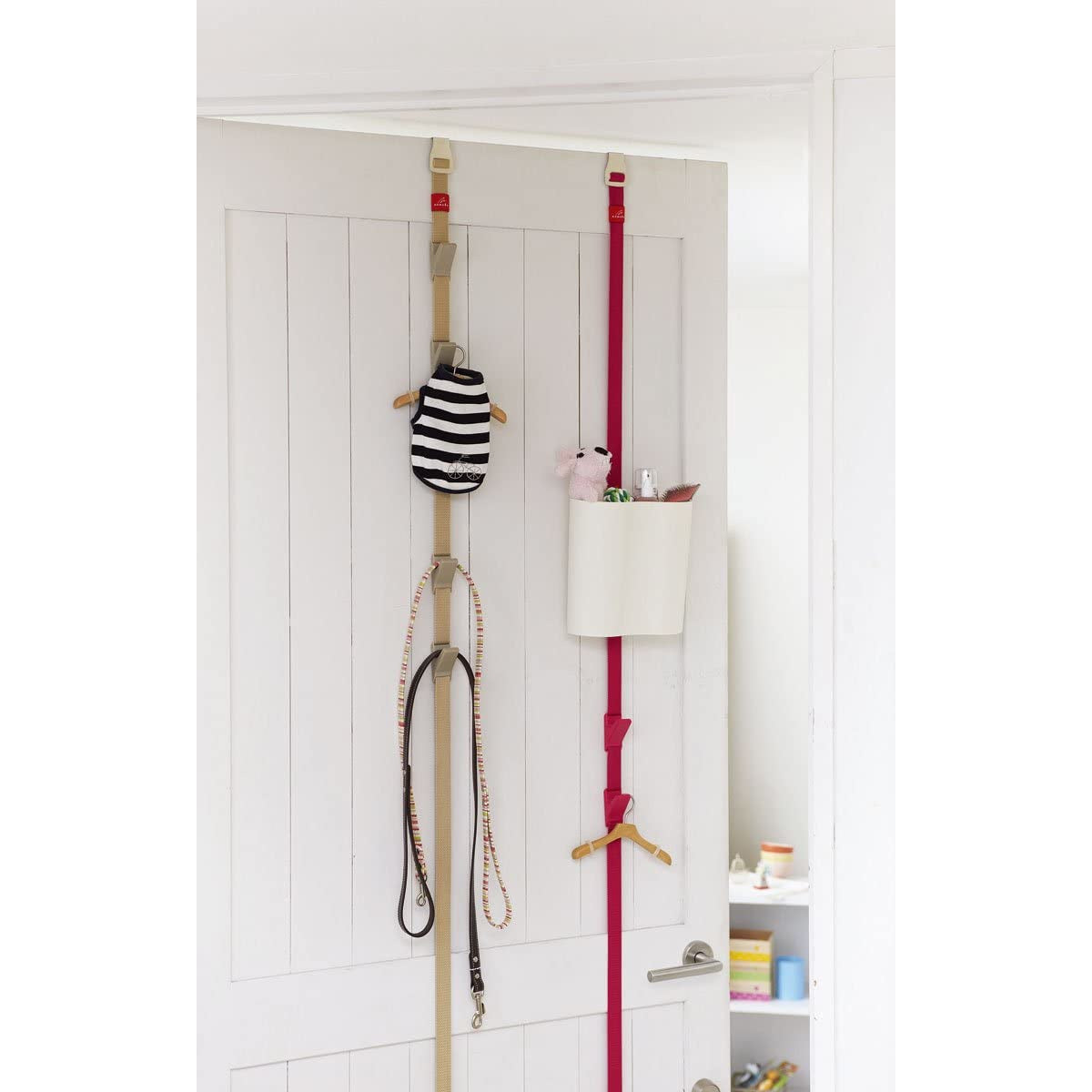 Door Hook White Organizer